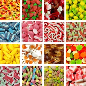 My Candy - Halal Mixed Candy - Sweet and Sour - Gelatin Free - Animal Free - Ramadan - Treat - Various - Handy Bag
