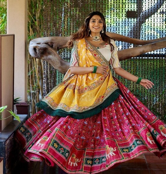 Garba Dress
