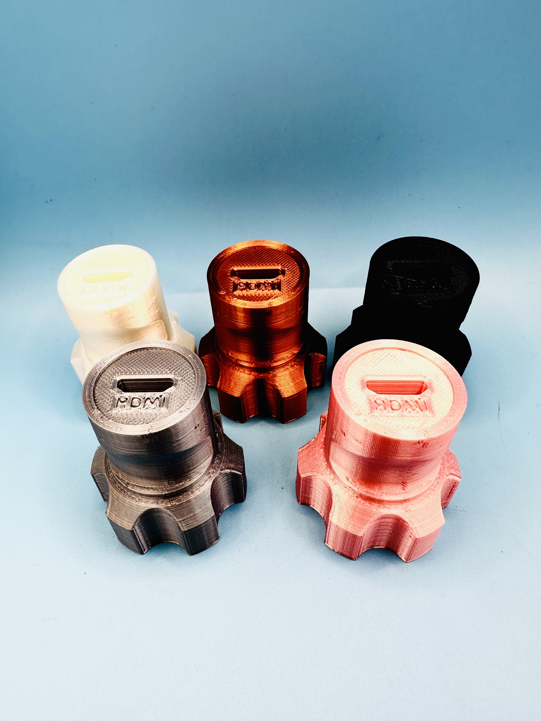 HDMI to Garden Hose Adapter, Exotic One of A Kind Adapters, Funny Gift