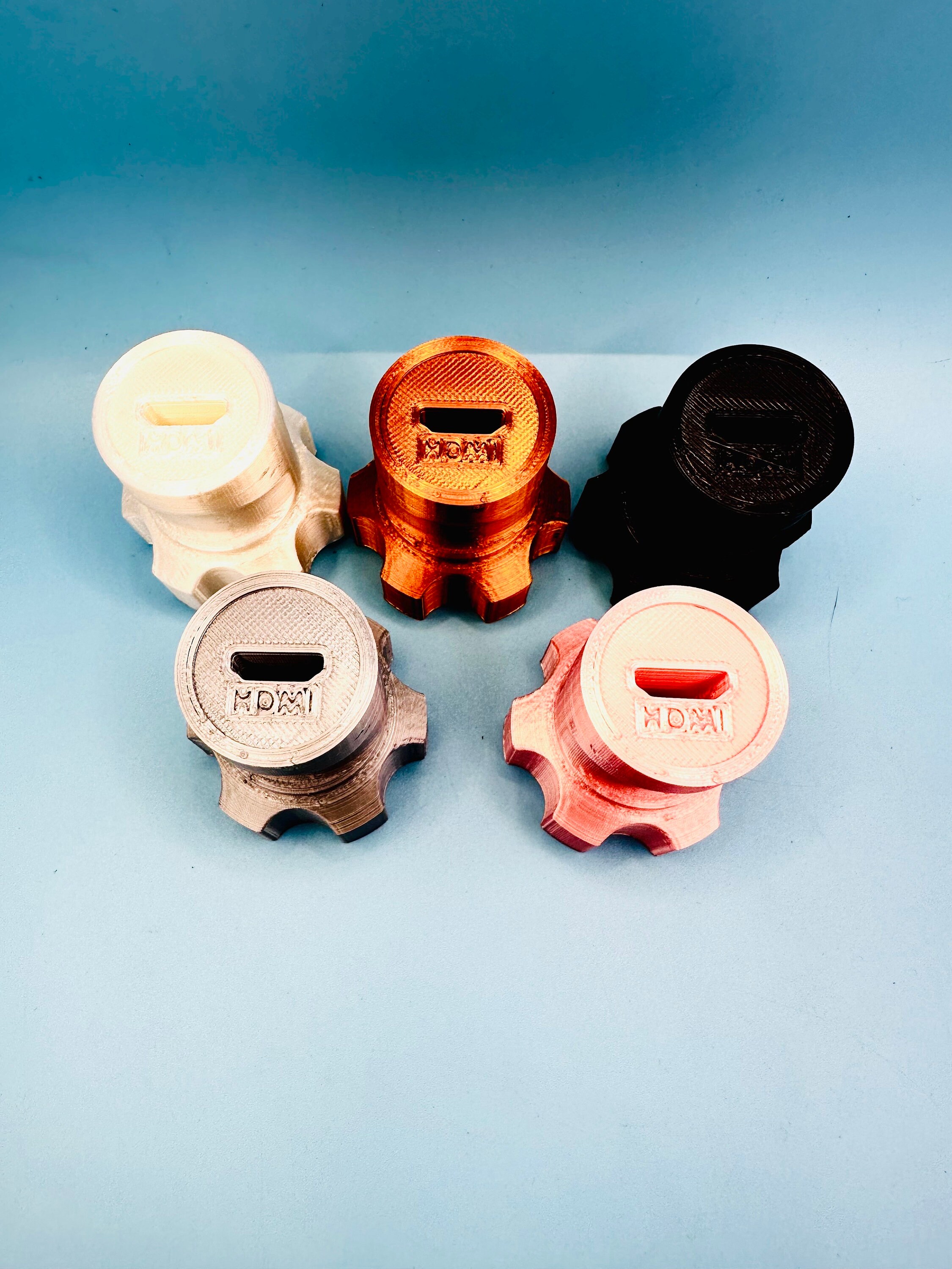 HDMI to Garden Hose Adapter, Exotic One of A Kind Adapters, Funny Gift