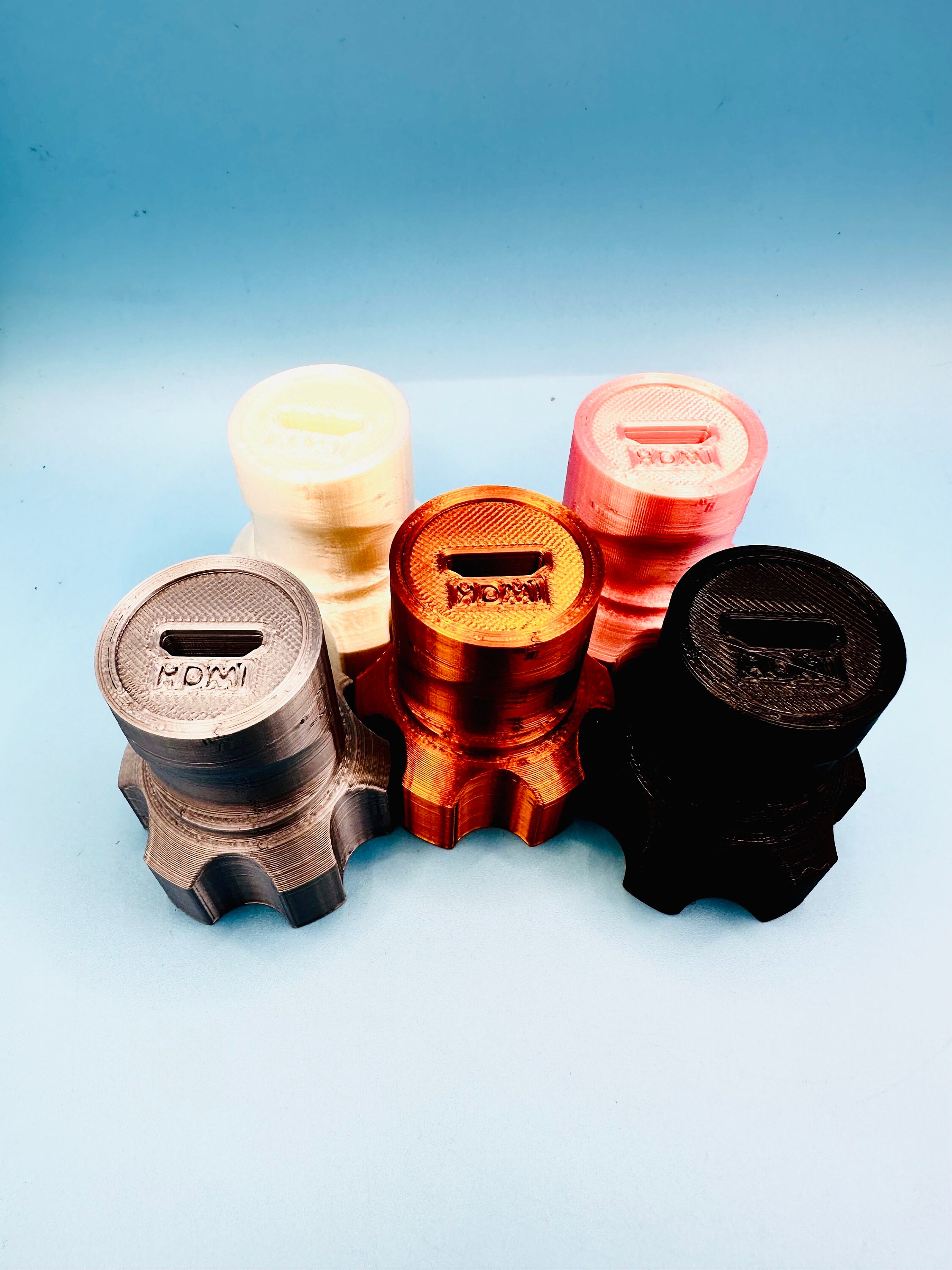 HDMI to Garden Hose Adapter, Exotic One of A Kind Adapters, Funny Gift