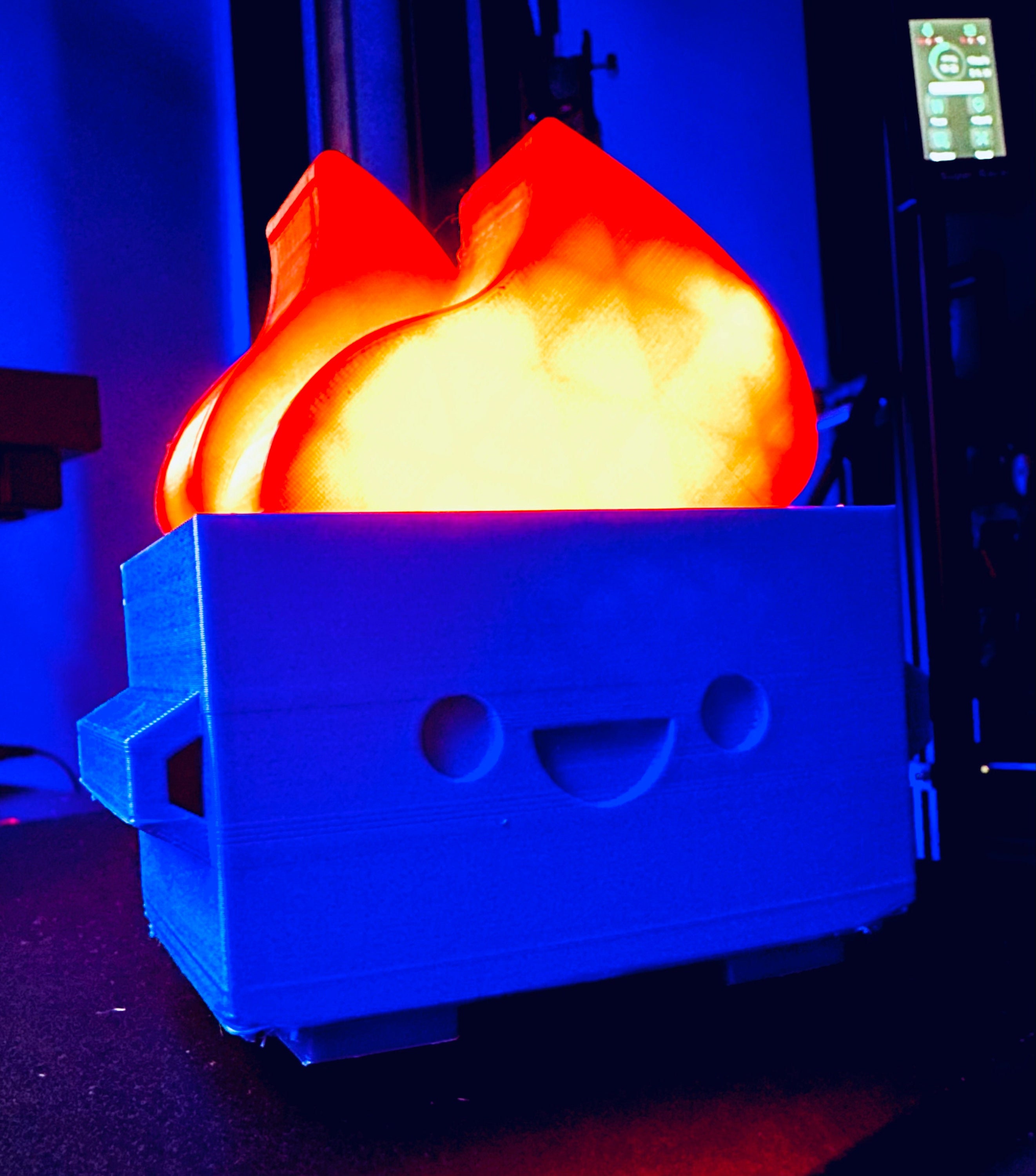 Dumpster night light online