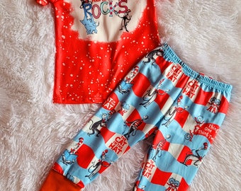 Dr Seuss Pajamas - Etsy