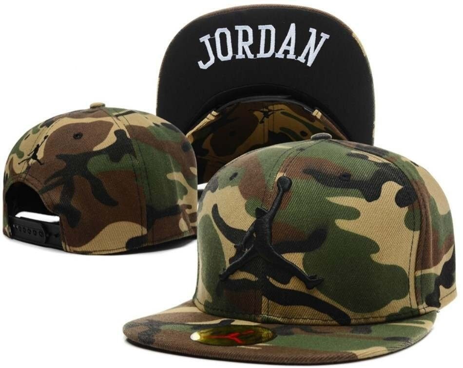camo jordan hat