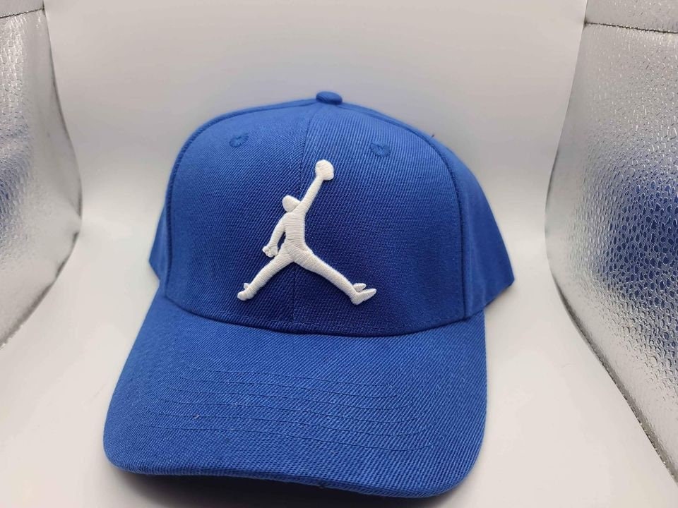 blue jordan hat