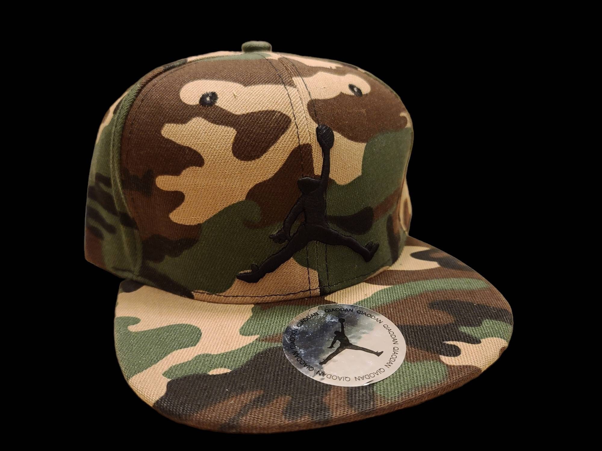 camo jordan hat