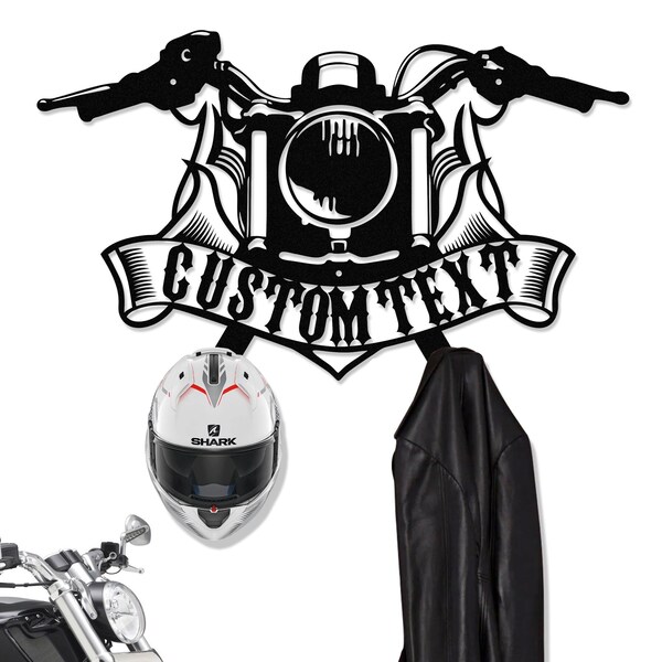 Harley Davidson Motorcycle Helmet Holder Etsy