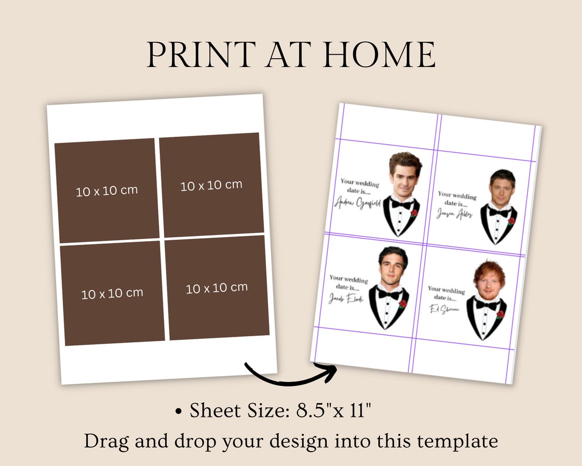 Printable Celebrity Who Has the Groom? Bachelorette Party Groom, Groom