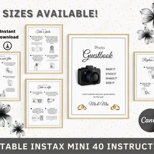 How To Take A Photo, Instax Mini 40 Camera, Instax Mini 40 Instructions, Instax Camera Instructions