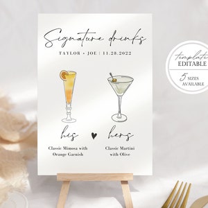 Tabliczka z podpisem psa na menu baru! Dla niej i dla niego - tabliczka z podpisem psa na menu baru, tabliczka z podpisem psa na drinka, tabliczka na bar na wesela i inne specjalne okazje.