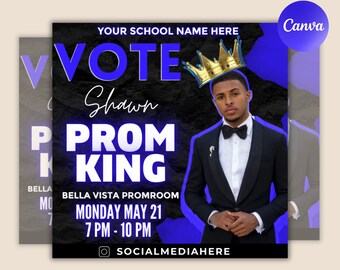 Vote Homecoming Queen Class Campaign Stickerclass Campaign - Etsy