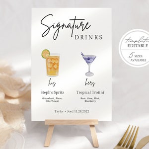 Tabliczka z podpisem psa na menu baru! Dla niej i dla niego - tabliczka z podpisem psa na menu baru, tabliczka z podpisem psa na drinka, tabliczka na bar na wesela i inne specjalne okazje.