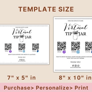 Editable Virtual Tip Jar