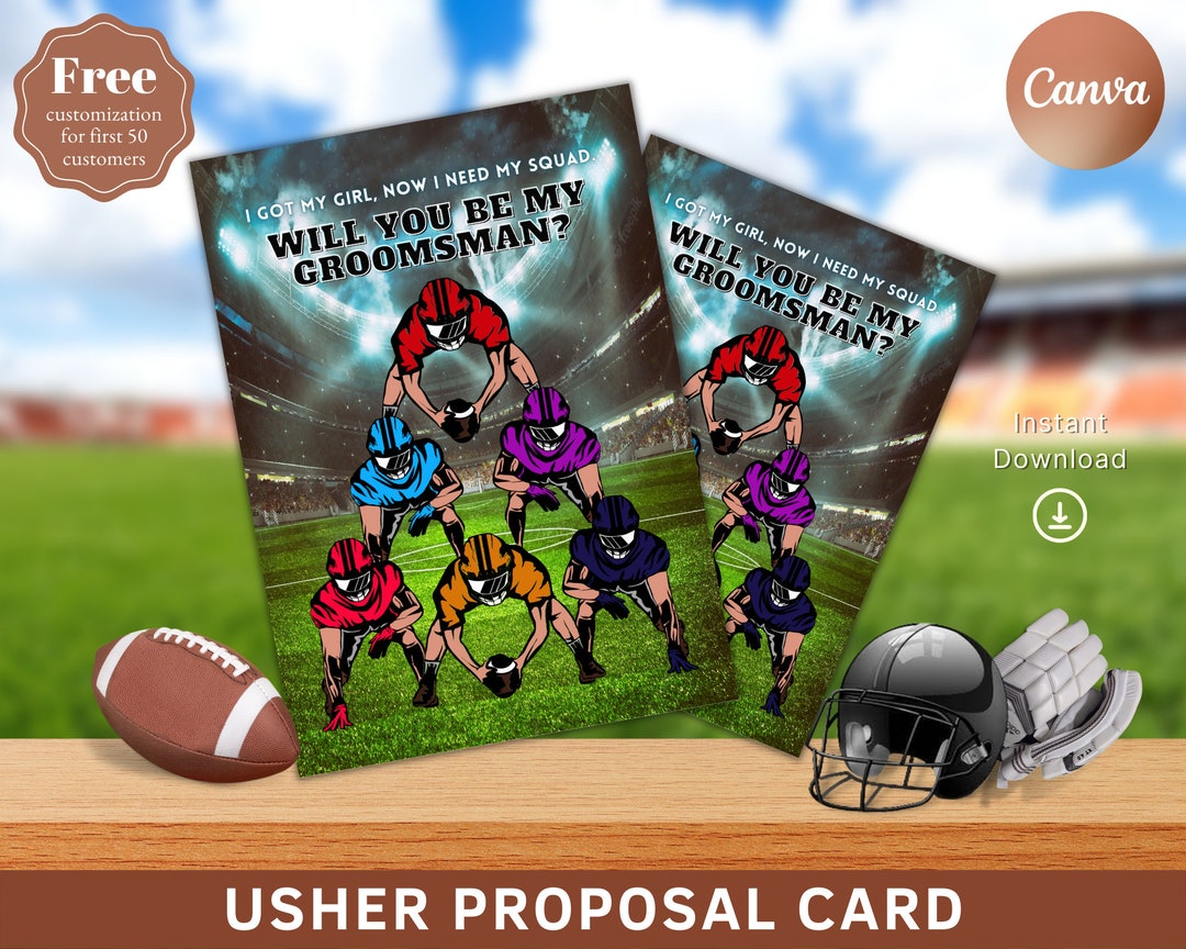 Invito Testimone Nozze Biglietto Invito "Will You Be My Best Man" Personalizzabile, Formato A6, Per Testimoni Di Nozze Best Man Card Personalizzata