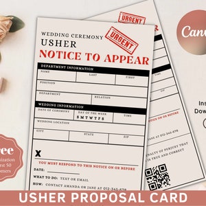 Proposta de Usher, Seja meu padrinho, Cartão de proposta de padrinho, Seja meus padrinhos, Cartão de Usher, Cartão de proposta de Usher, Cartão de padrinho, Cartões de padrinhos