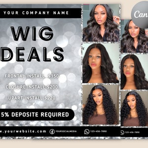 Discount wigs and salon hotsell