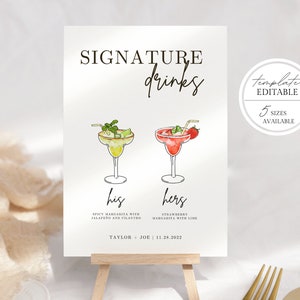 Tabliczka z podpisem psa na menu baru! Dla niej i dla niego - tabliczka z podpisem psa na menu baru, tabliczka z podpisem psa na drinka, tabliczka na bar na wesela i inne specjalne okazje.