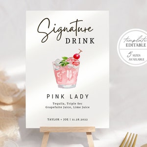 Tabliczka z podpisem psa na menu baru! Dla niej i dla niego - tabliczka z podpisem psa na menu baru, tabliczka z podpisem psa na drinka, tabliczka na bar na wesela i inne specjalne okazje.
