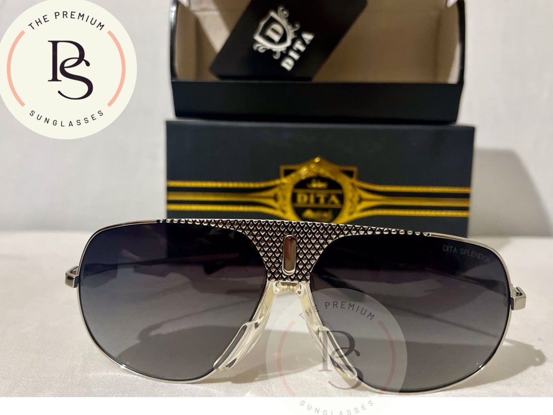 DITA Splendor Sunglasses Luxury Designer Retro Eyeglasses Etsy