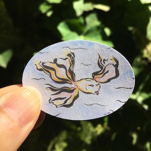 Fish Sticker Small - Adesivo ecologico *Plastic Free*