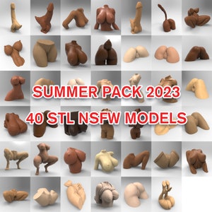 3D Model SEXTOYS - Summer Pack (.stl) for 3D printing