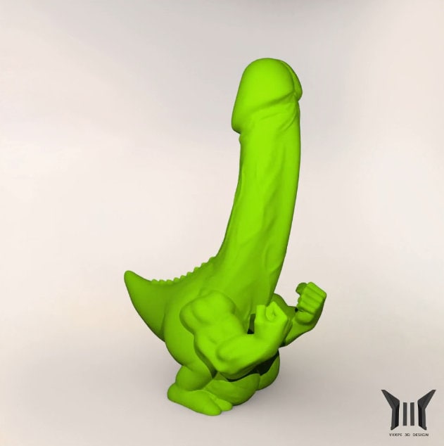 The Hulk Dildo