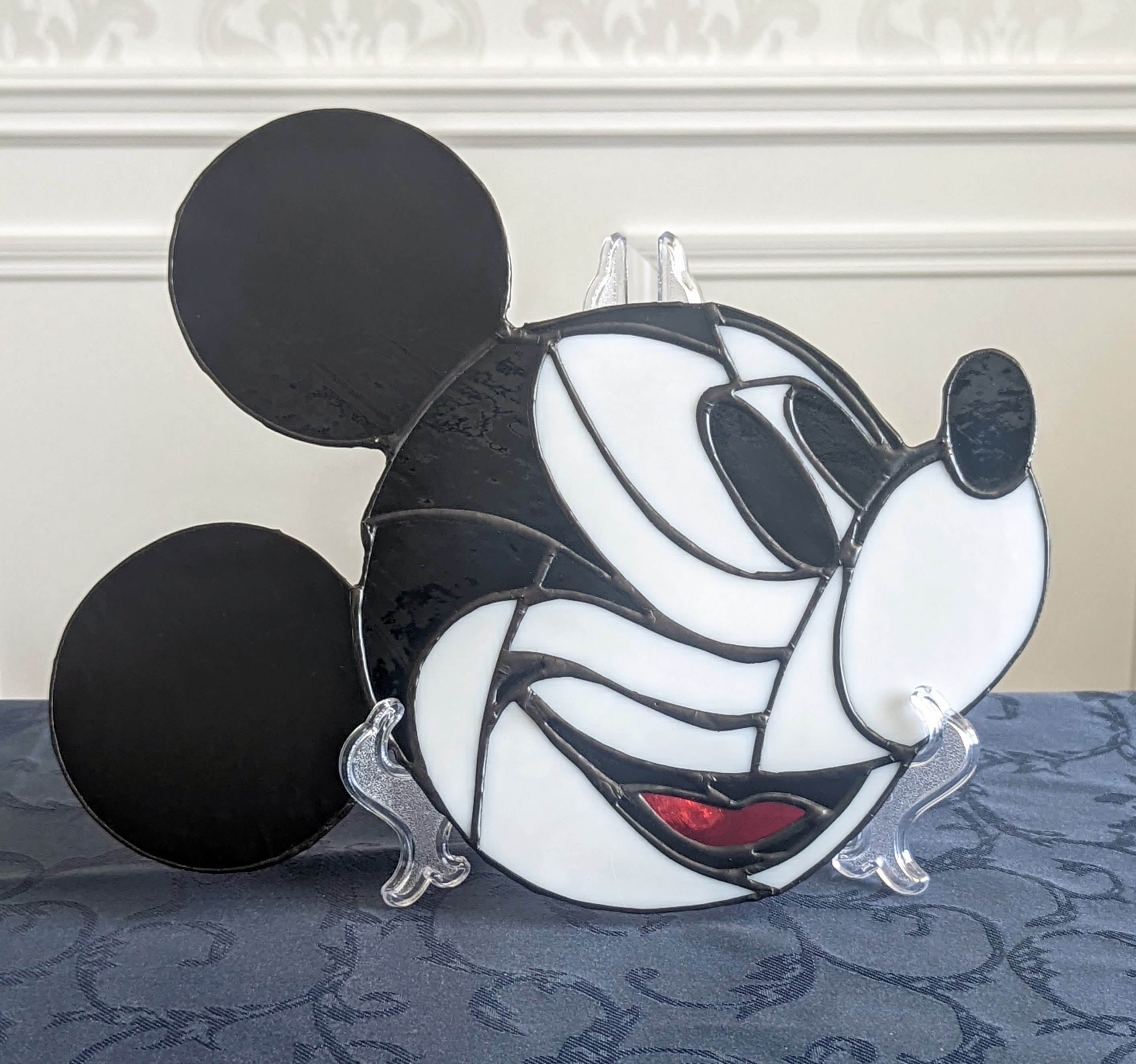 Disney Mickey Mouse Craft Mickey's Sun Catcher paint Your Own
