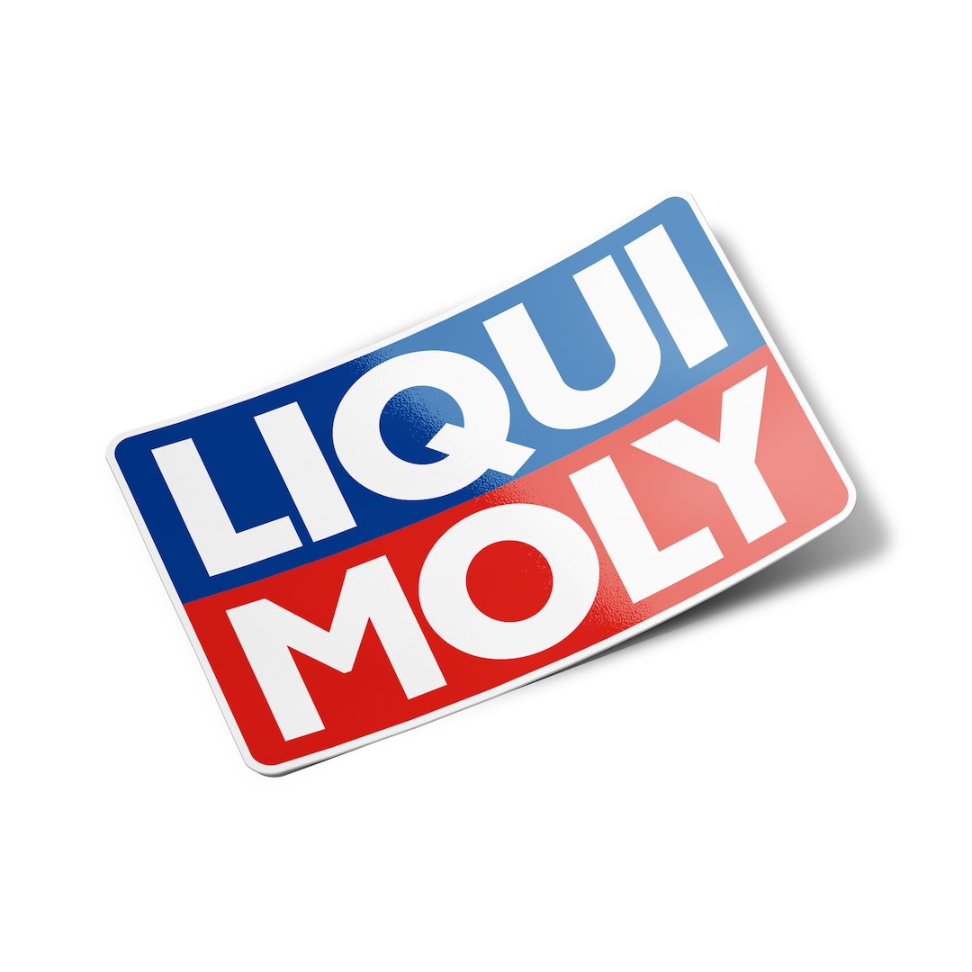 STICKER PACK Stickers Liqui Moly Logo Motor Oil Car Vintage Etsy
