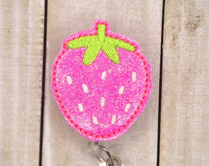 Fruit Badge Topper, Badge Toppers, Badge Reel, Dietician Badge Reel