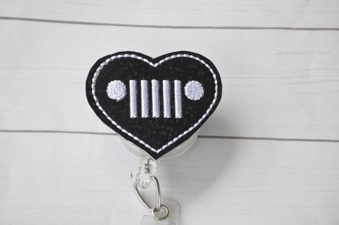 Jeep Badge Topper, Badge Toppers, Badge Reel, Badge Reels Nurse