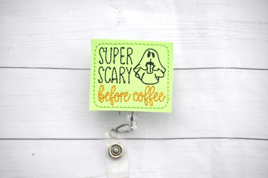 Badge Reel Funny Topper, Badge Toppers Healthcare, Badge Reel Nurse