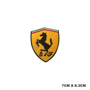 Motor Car Brand Logo Patch Iron On Sew On Embroidered Applique