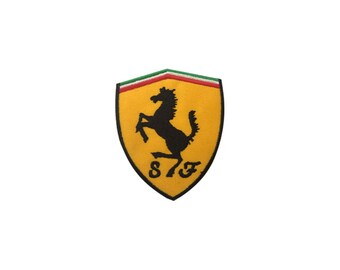Patch Ricamata Con Logo Motorcar - Da Stirare O Cucire Su Abbigliamento - Distintivo Novelty UK