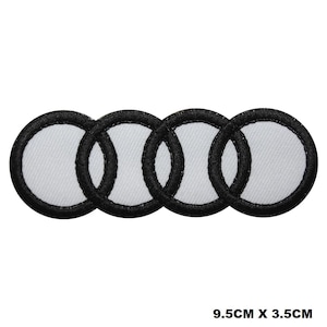 Motor Car Brand Iron-On Patch, Vinyl Player Badge, Vintage Decorative Patch, DIY Embroidery, Embroidered Applique