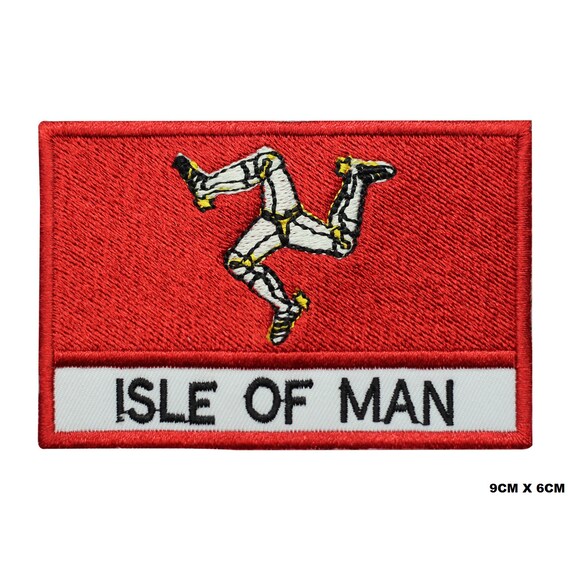 Flag Of Christmas Island - Self-Adhesive Backing - Embroidered Patch/Badge/ Emblem