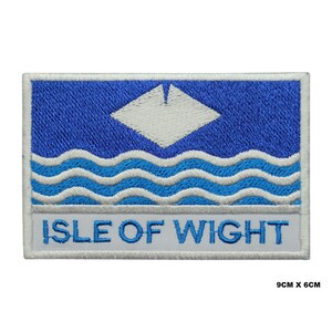Yorkshire Flag Patch Weiße Yorkshire Rose Aufnäher (3") Bügelbild Abzeichen York County Bestickter Patch UK Hergestellt