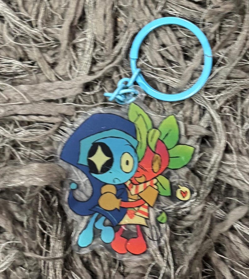 Sprout and Astro Dandys World Roblox Keychain - Etsy