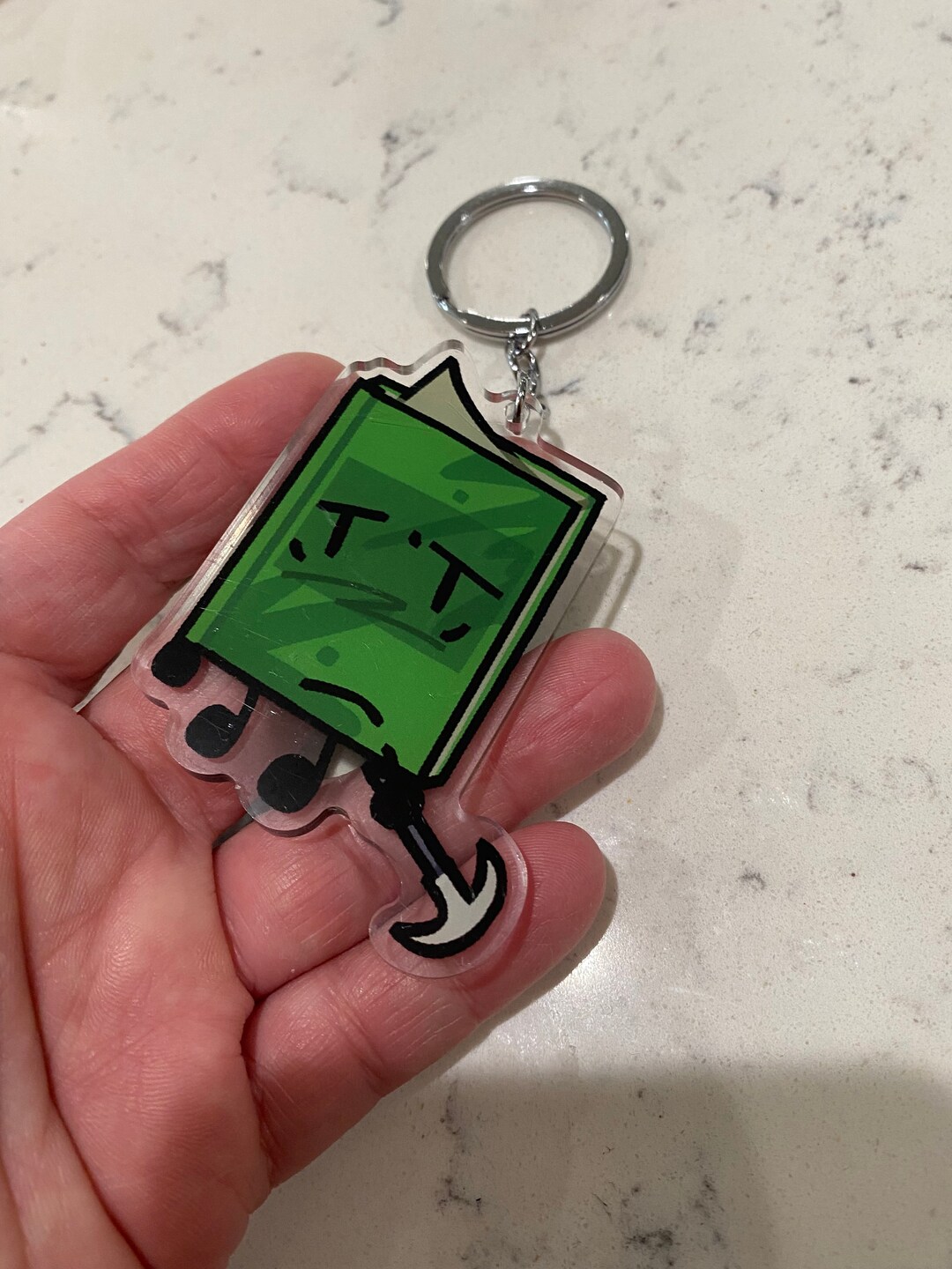 Journal PPT2 Double Sided Keychain Youtube Object Show - Etsy