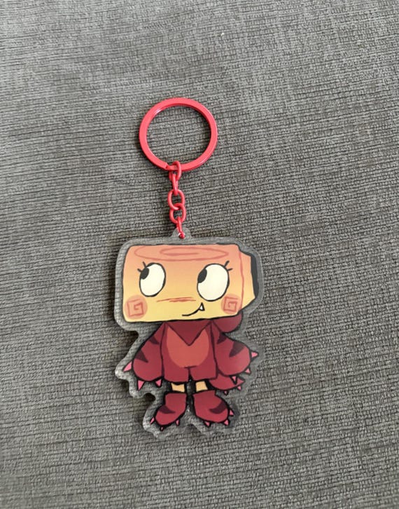 Shelly Dandys World Roblox キーチェーン - Etsy 日本