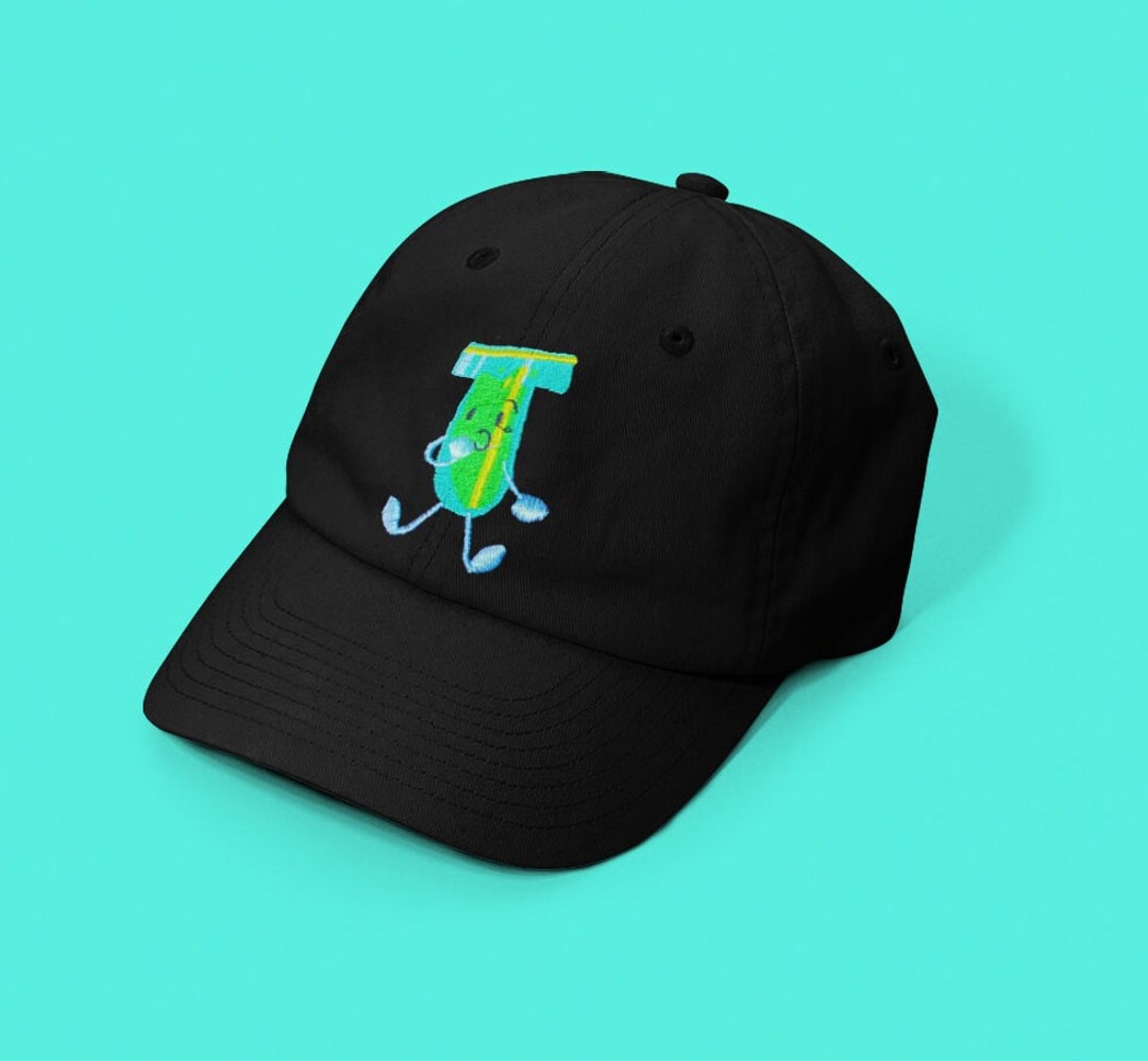 Inanimate Insanity Dad Hats Test Tube Ii Hat Custom Inanimate Insanity