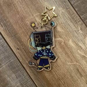 Startime Vee Dandys World Roblox Keychain