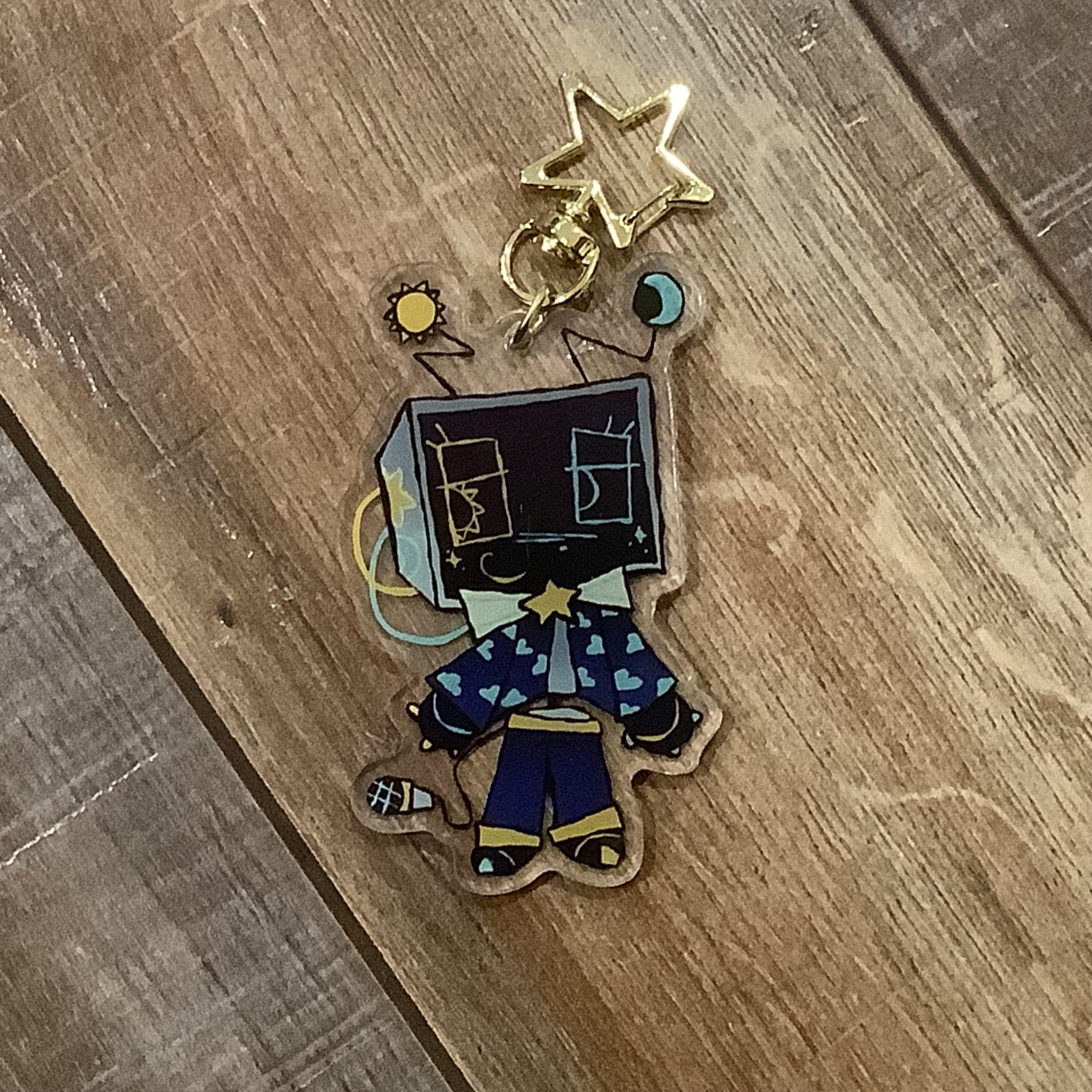 Startime Vee Dandys World Roblox Keychain