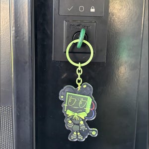 Vee Dandys World Roblox Keychain