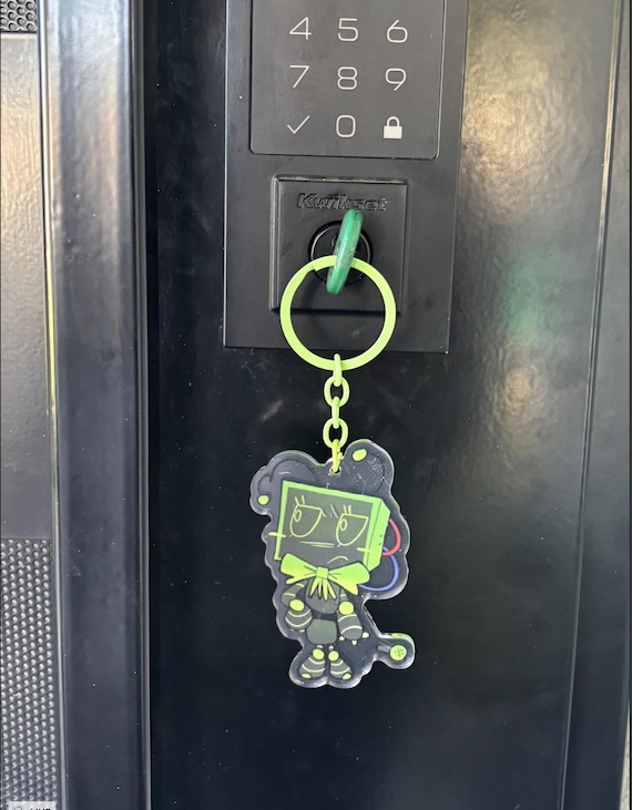 VEY / VERI-ABLE : DIY ver. カンミン Vee Dandys World Roblox Keychain - Etsy