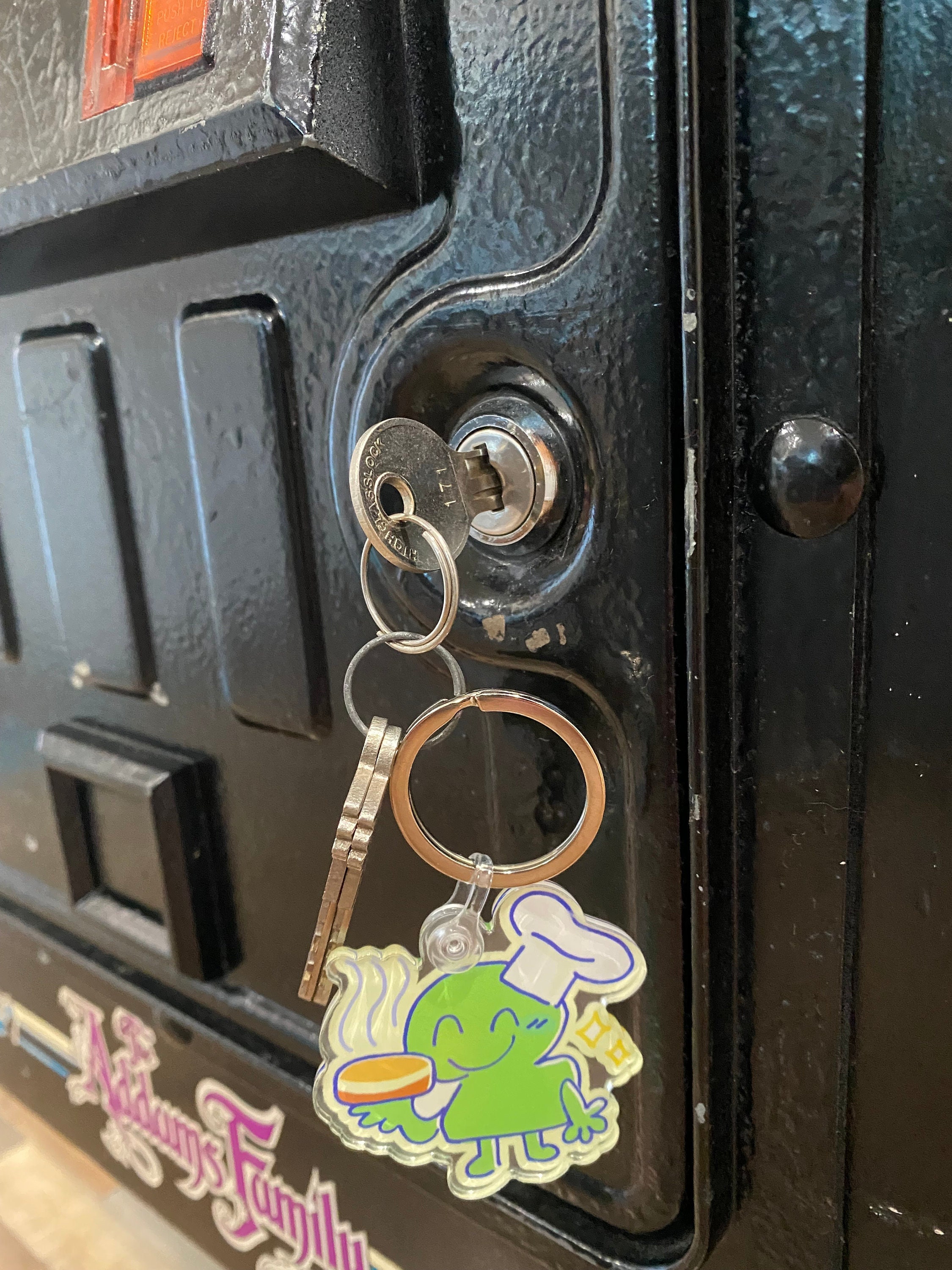 Two Tpot Keychain - The power of two - Two tpot- object show - object show keychain - Bfdi - Bfb - Tpot