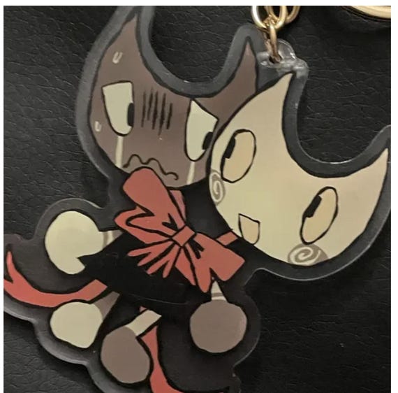 Razzle and Dazzle Dandys World Roblox Keychain - Etsy