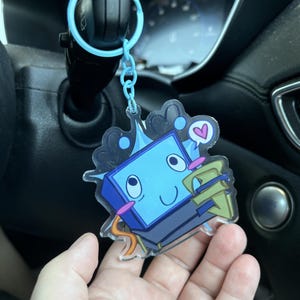 Scag Regretevator keychain