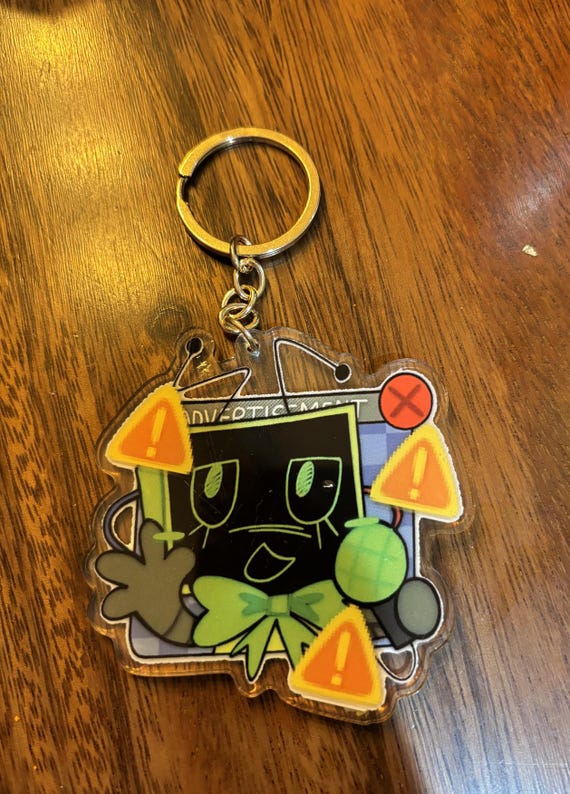 Vee Roblox Dandys World Keychain - Etsy Finland