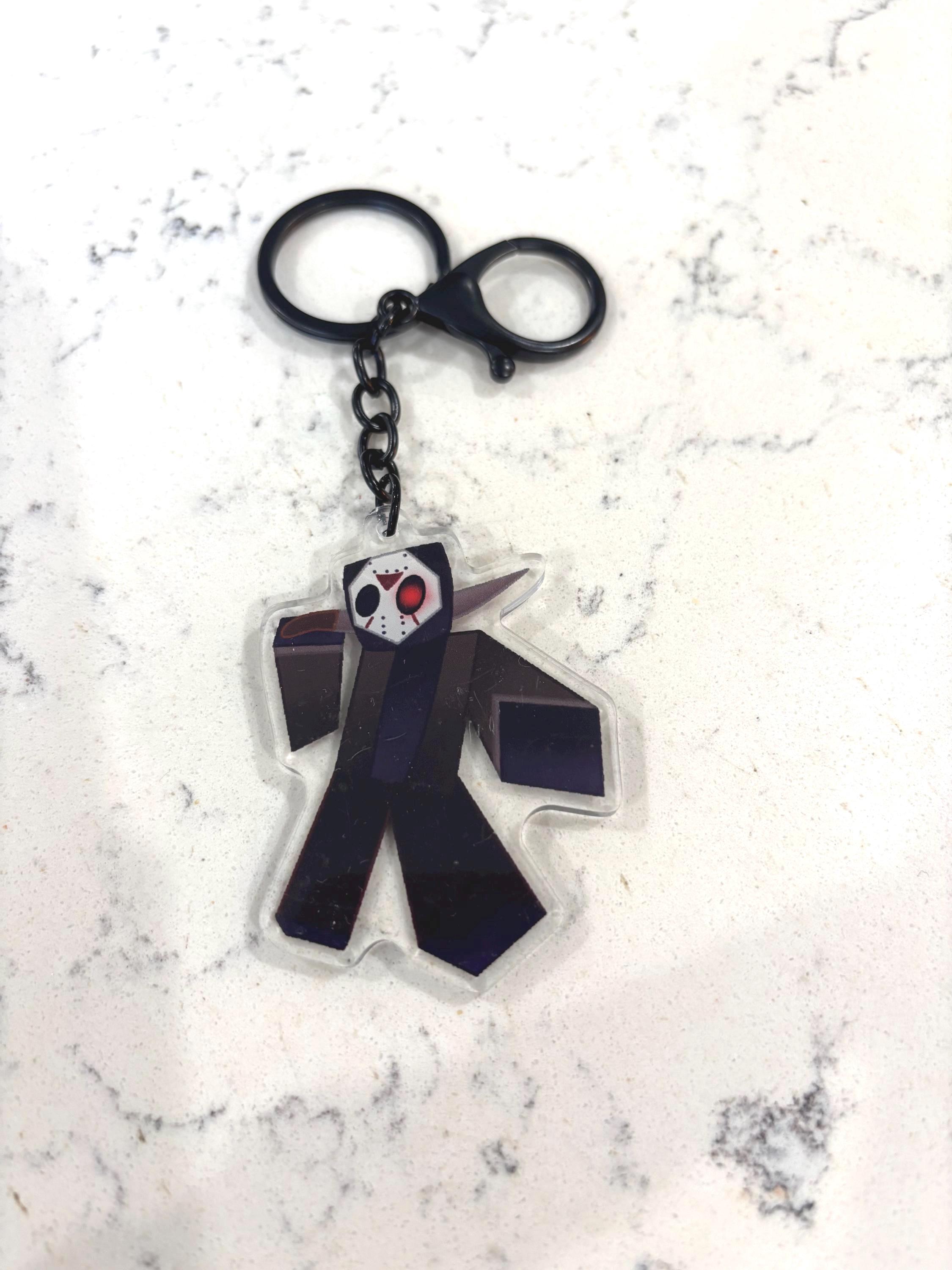 Jason Forsaken Roblox Keychain Roblox Jason Forsaken Killer