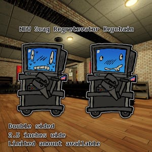 Scag Regretevator Roblox Nyckelring NY